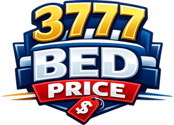 3777 bed price logo